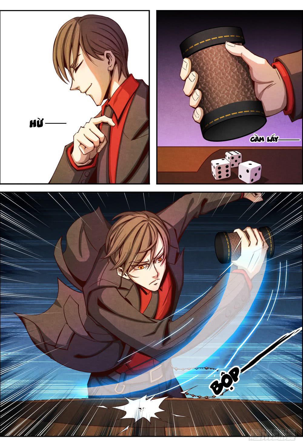 Tiên Giới Quy Lai Chapter 8 - Trang 2