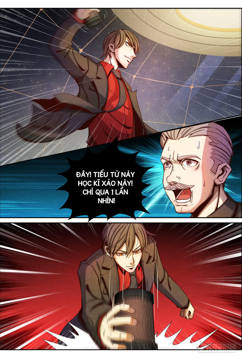 Tiên Giới Quy Lai Chapter 8 - Trang 2