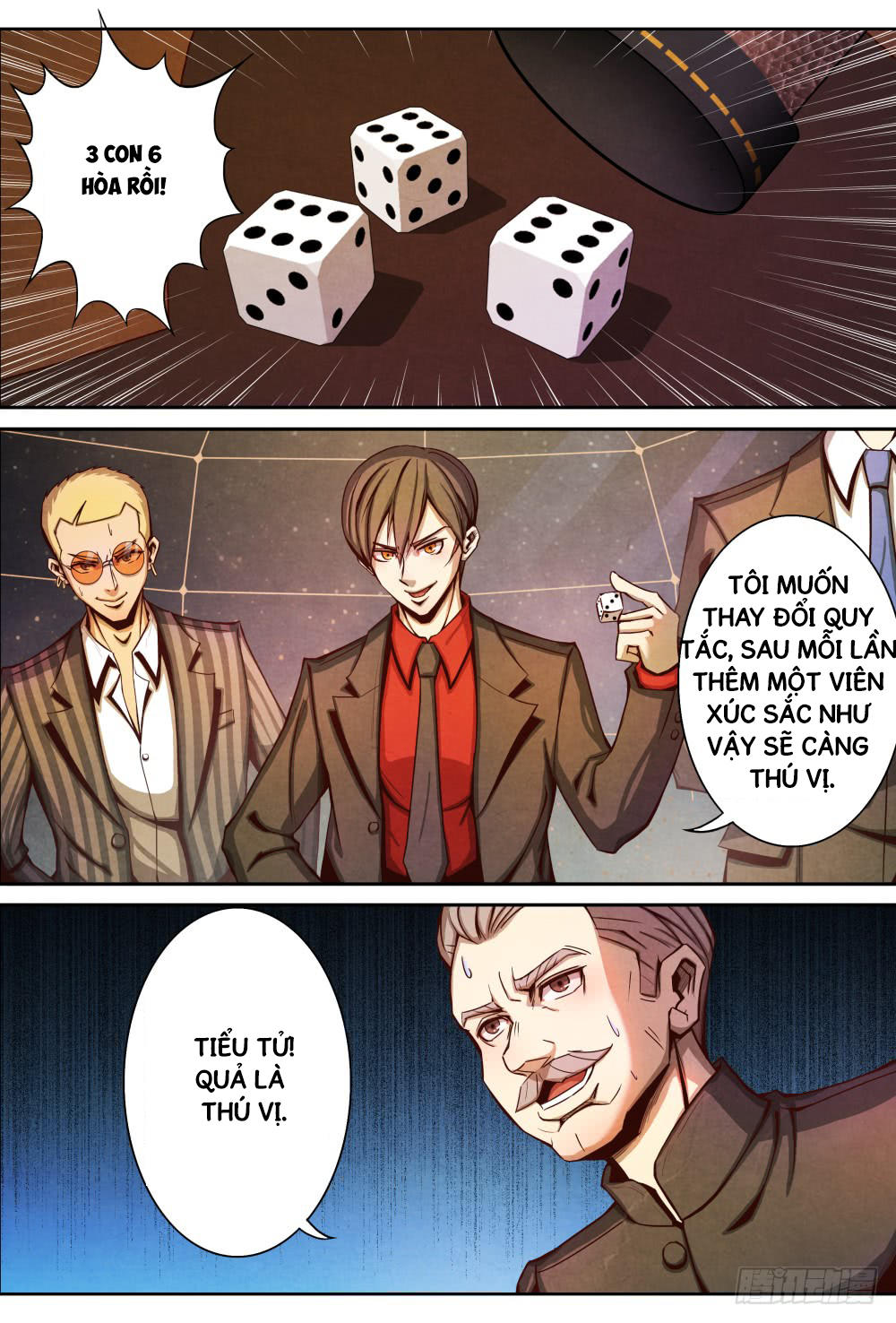 Tiên Giới Quy Lai Chapter 8 - Trang 2