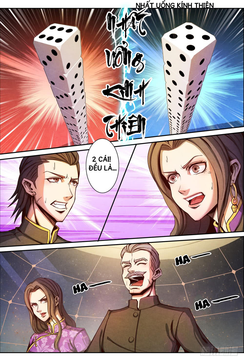 Tiên Giới Quy Lai Chapter 8 - Trang 2