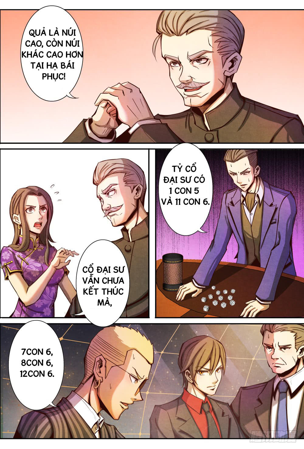 Tiên Giới Quy Lai Chapter 8 - Trang 2