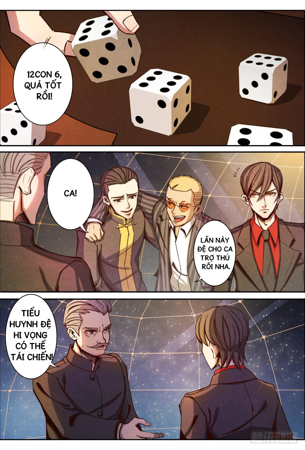 Tiên Giới Quy Lai Chapter 8 - Trang 2