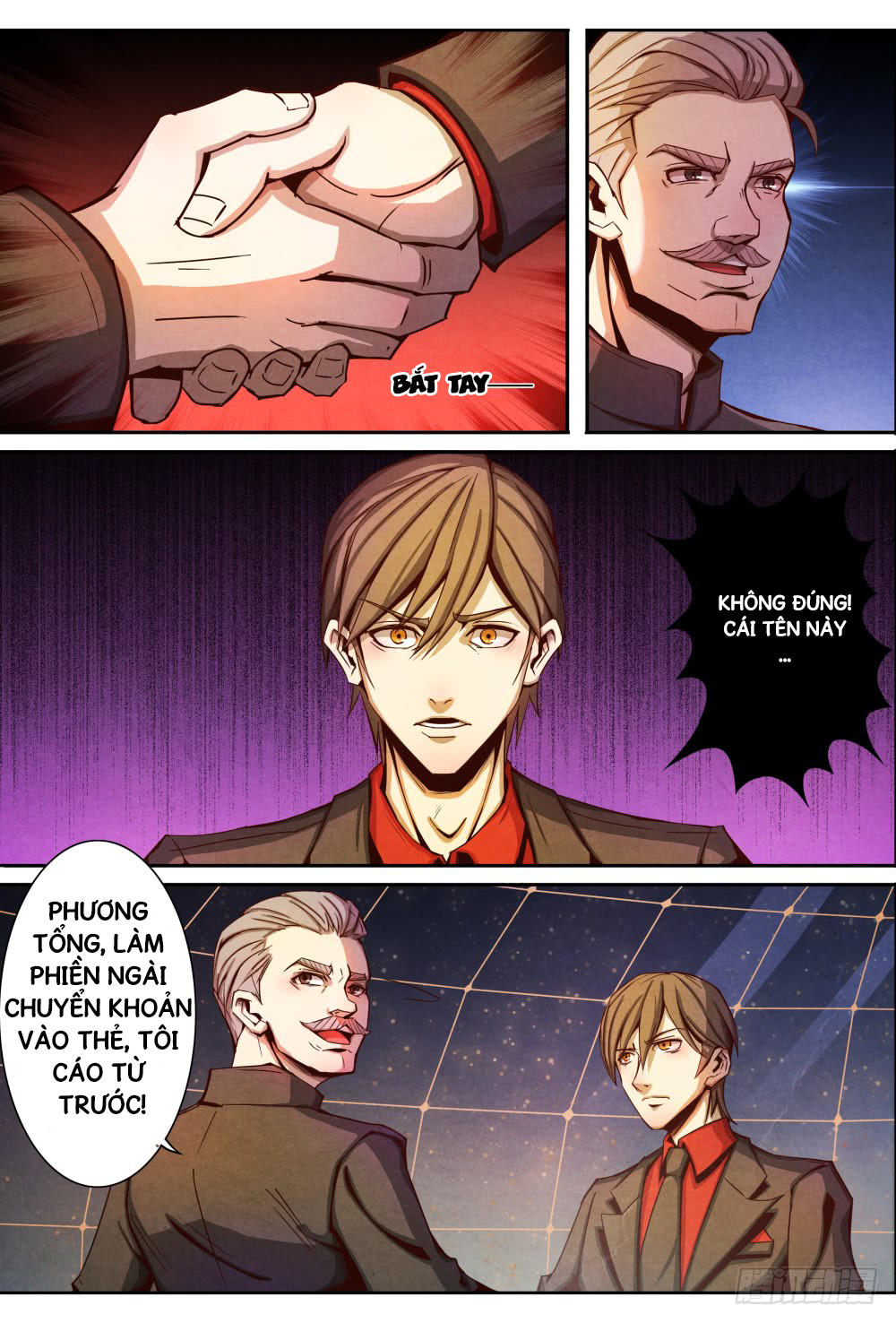 Tiên Giới Quy Lai Chapter 8 - Trang 2