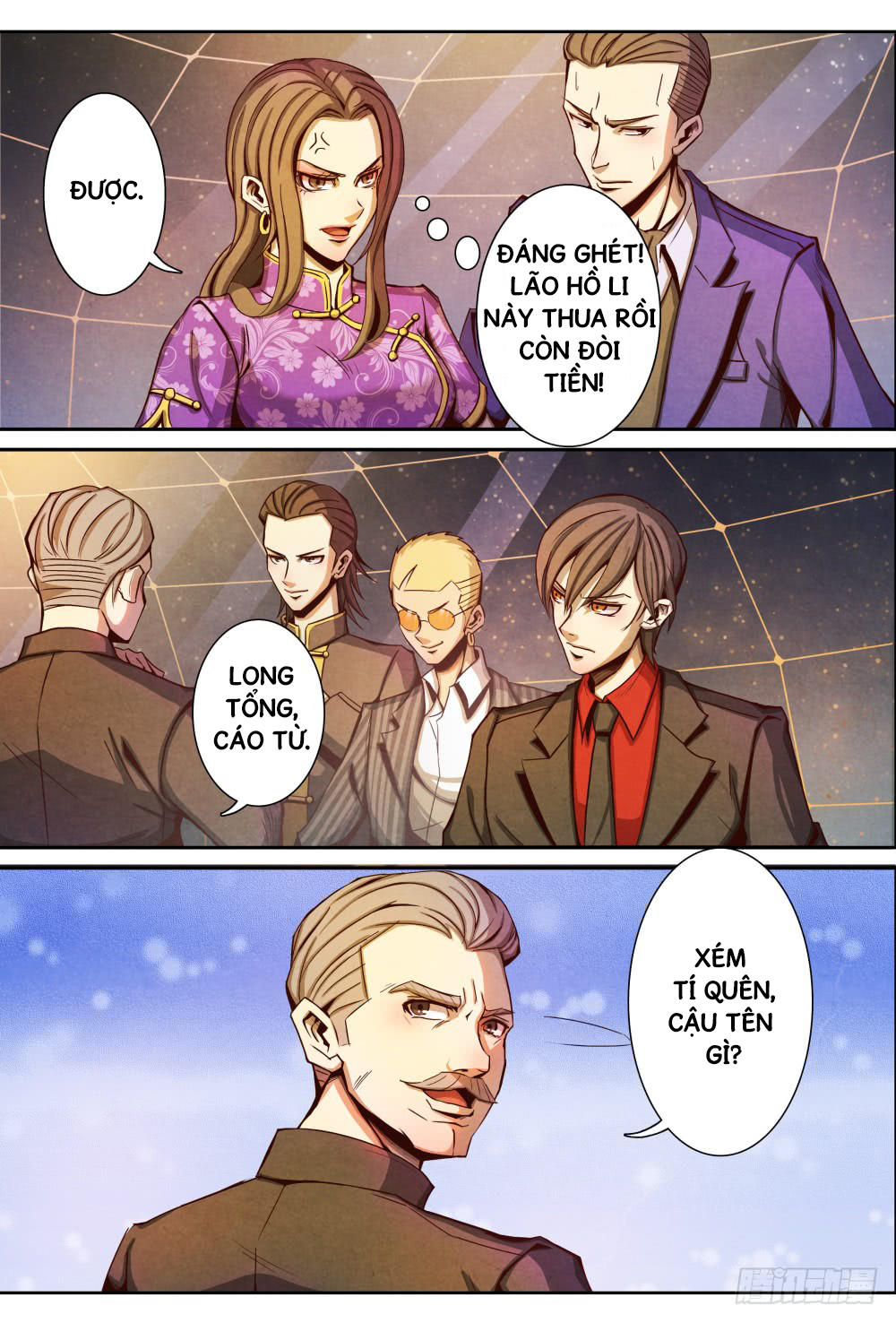 Tiên Giới Quy Lai Chapter 8 - Trang 2