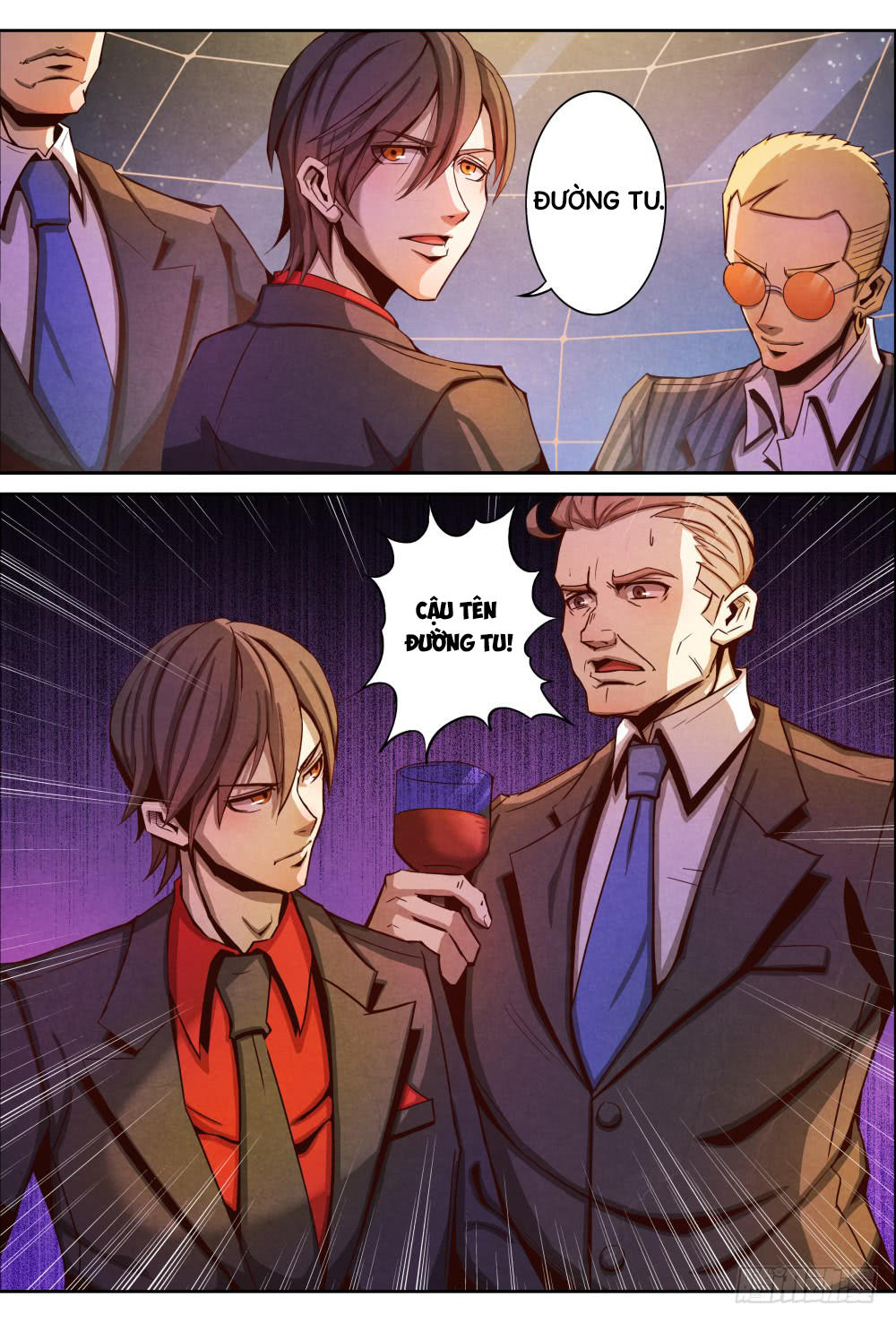 Tiên Giới Quy Lai Chapter 8 - Trang 2