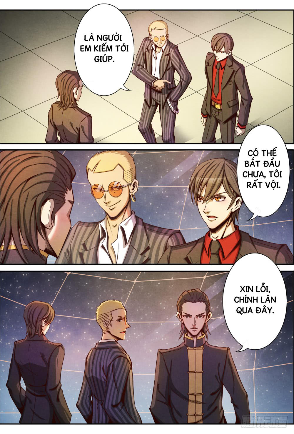 Tiên Giới Quy Lai Chapter 8 - Trang 2