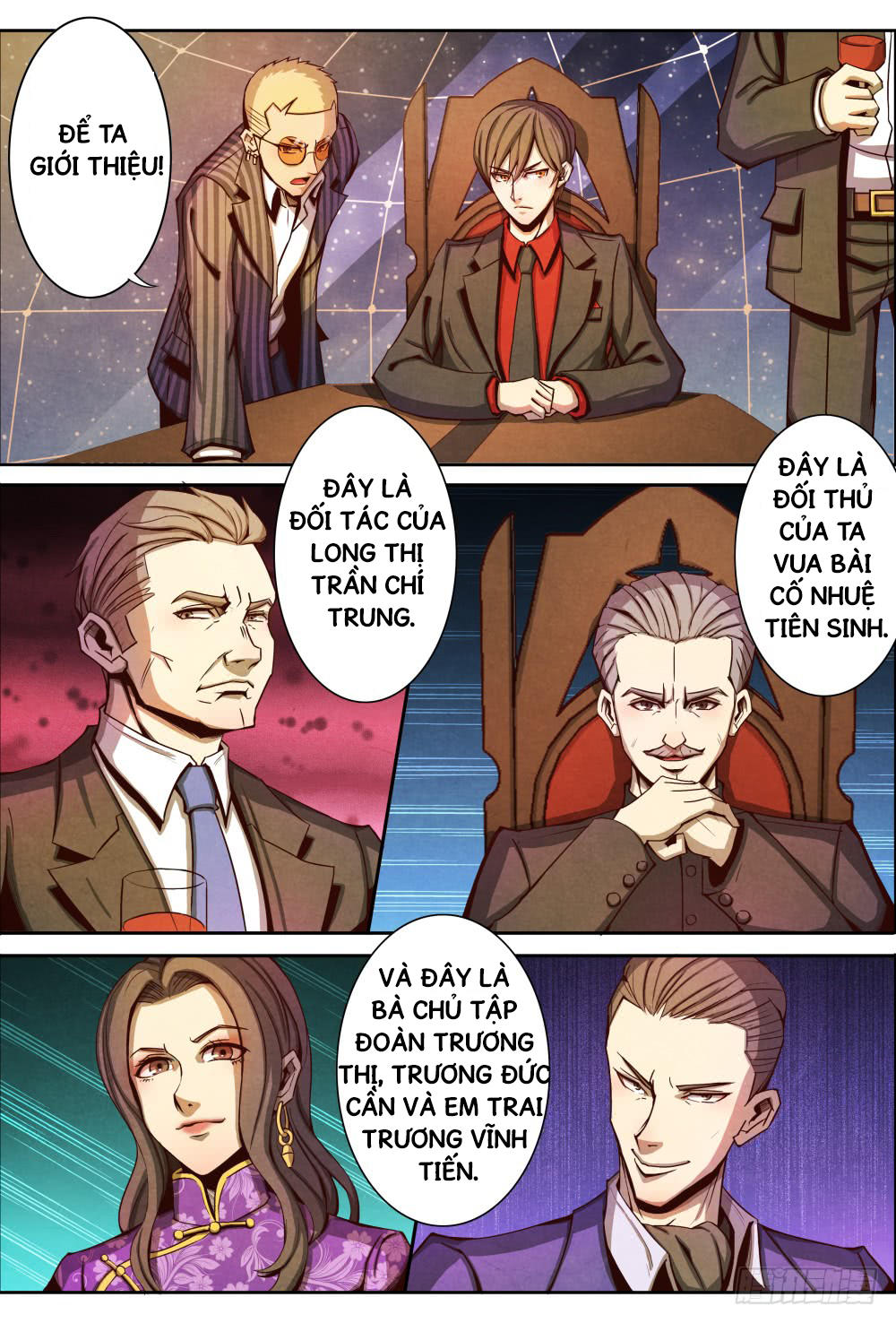 Tiên Giới Quy Lai Chapter 8 - Trang 2