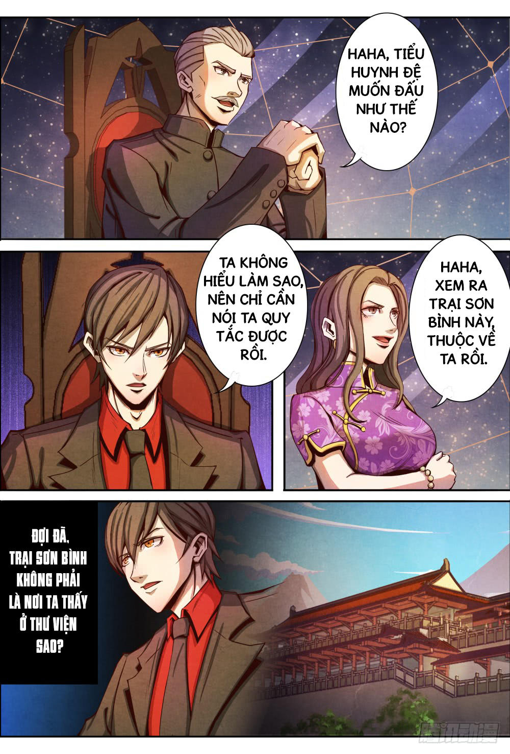 Tiên Giới Quy Lai Chapter 8 - Trang 2