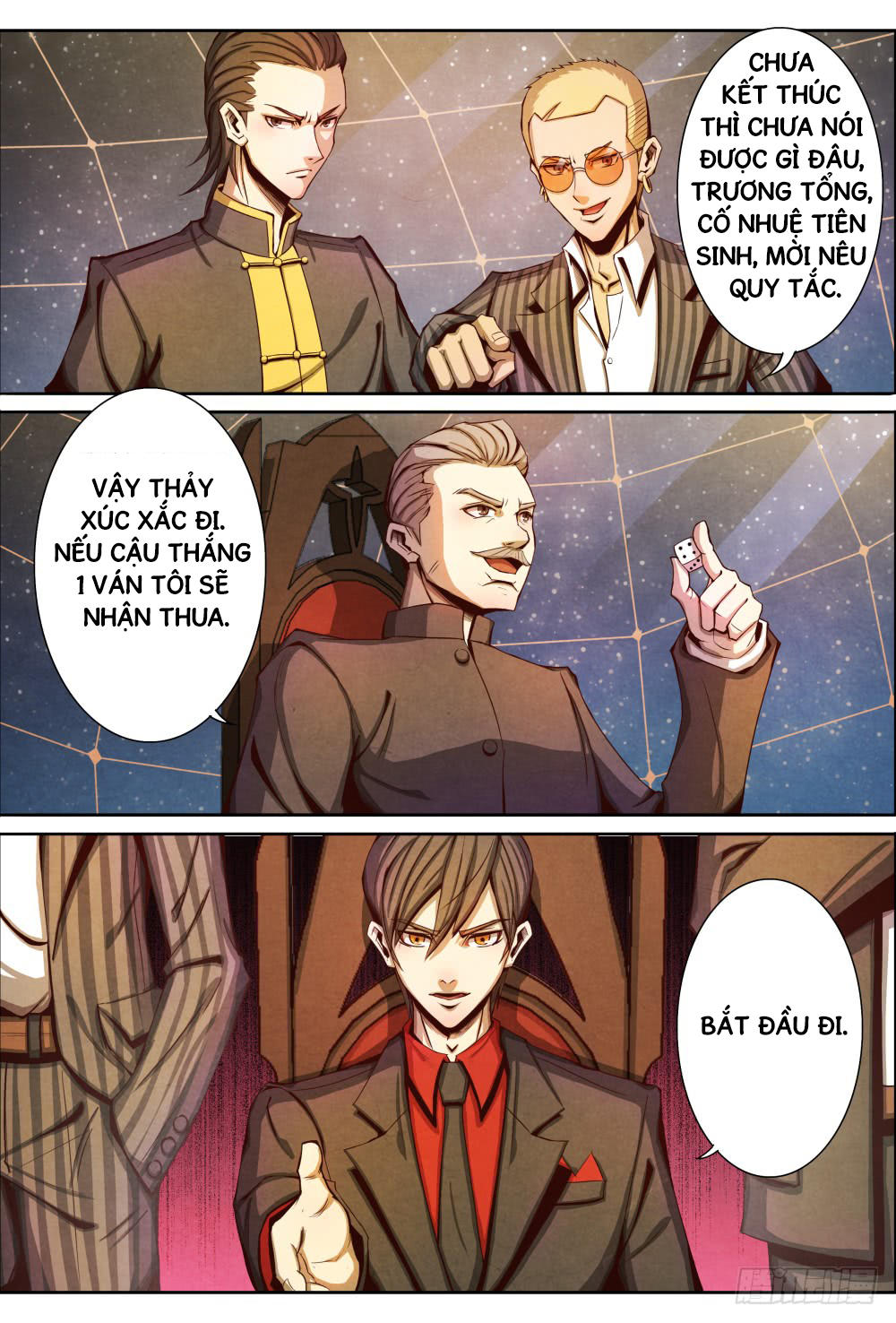 Tiên Giới Quy Lai Chapter 8 - Trang 2