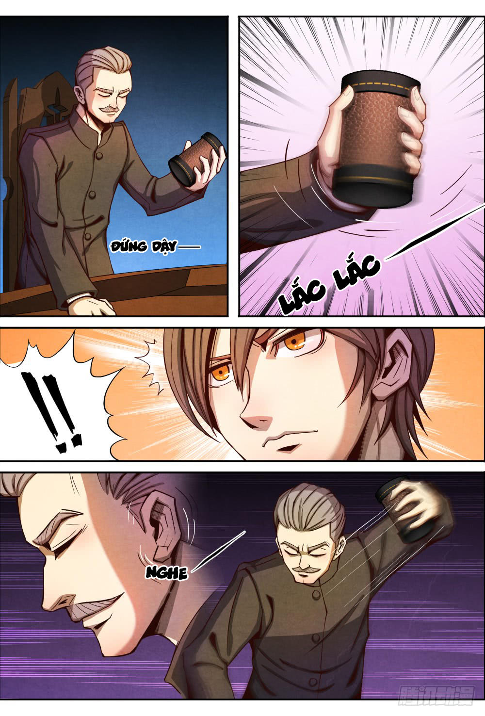 Tiên Giới Quy Lai Chapter 8 - Trang 2