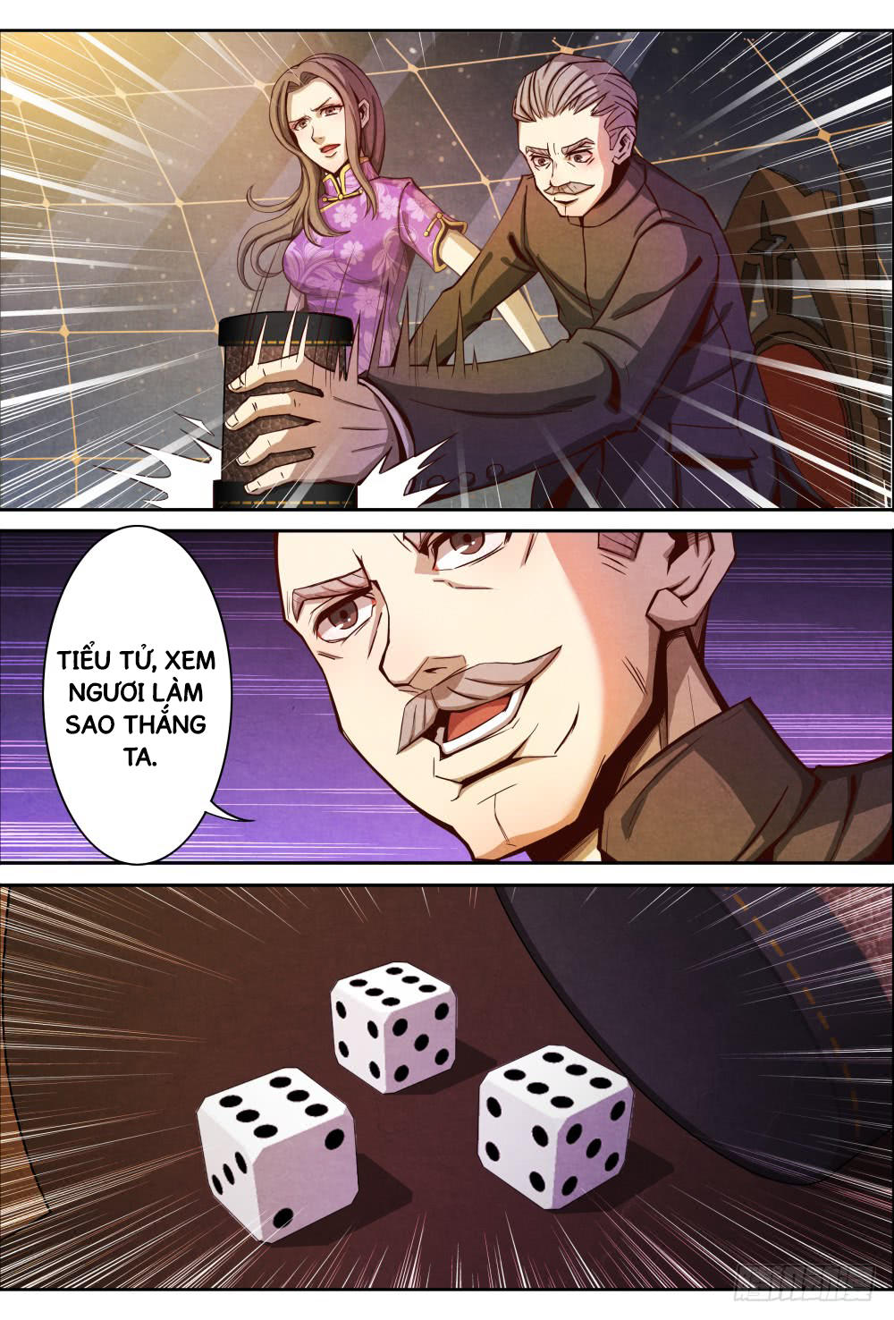 Tiên Giới Quy Lai Chapter 8 - Trang 2