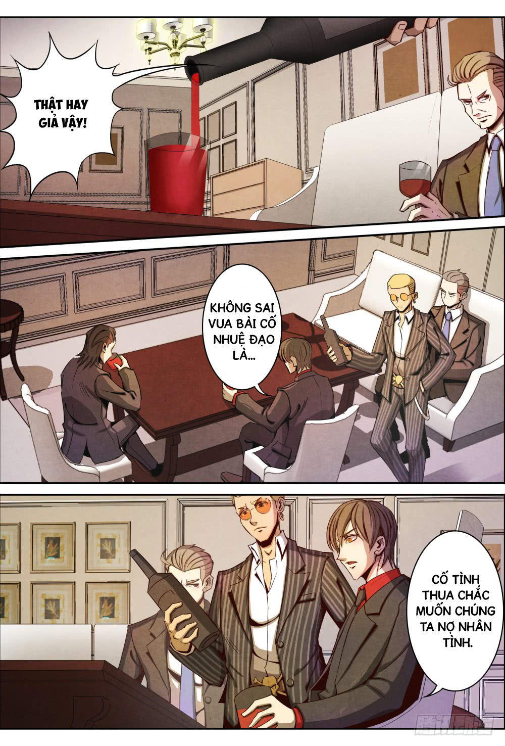 Tiên Giới Quy Lai Chapter 9 - Trang 2