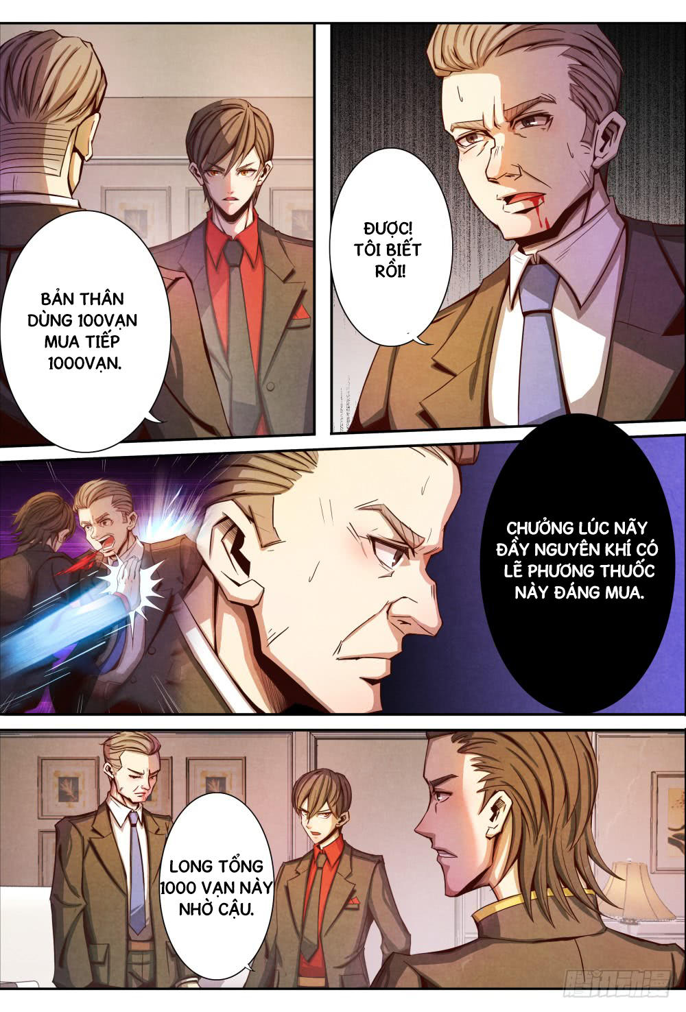 Tiên Giới Quy Lai Chapter 9 - Trang 2