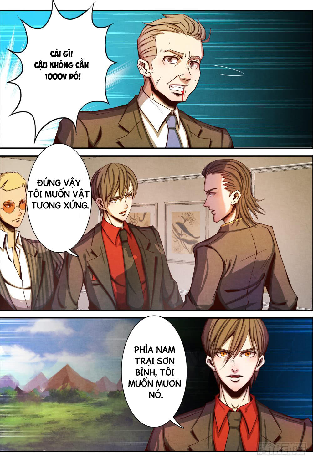 Tiên Giới Quy Lai Chapter 9 - Trang 2