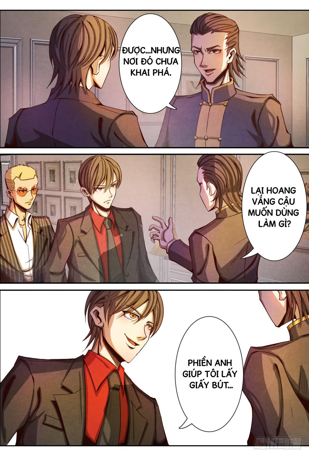 Tiên Giới Quy Lai Chapter 9 - Trang 2