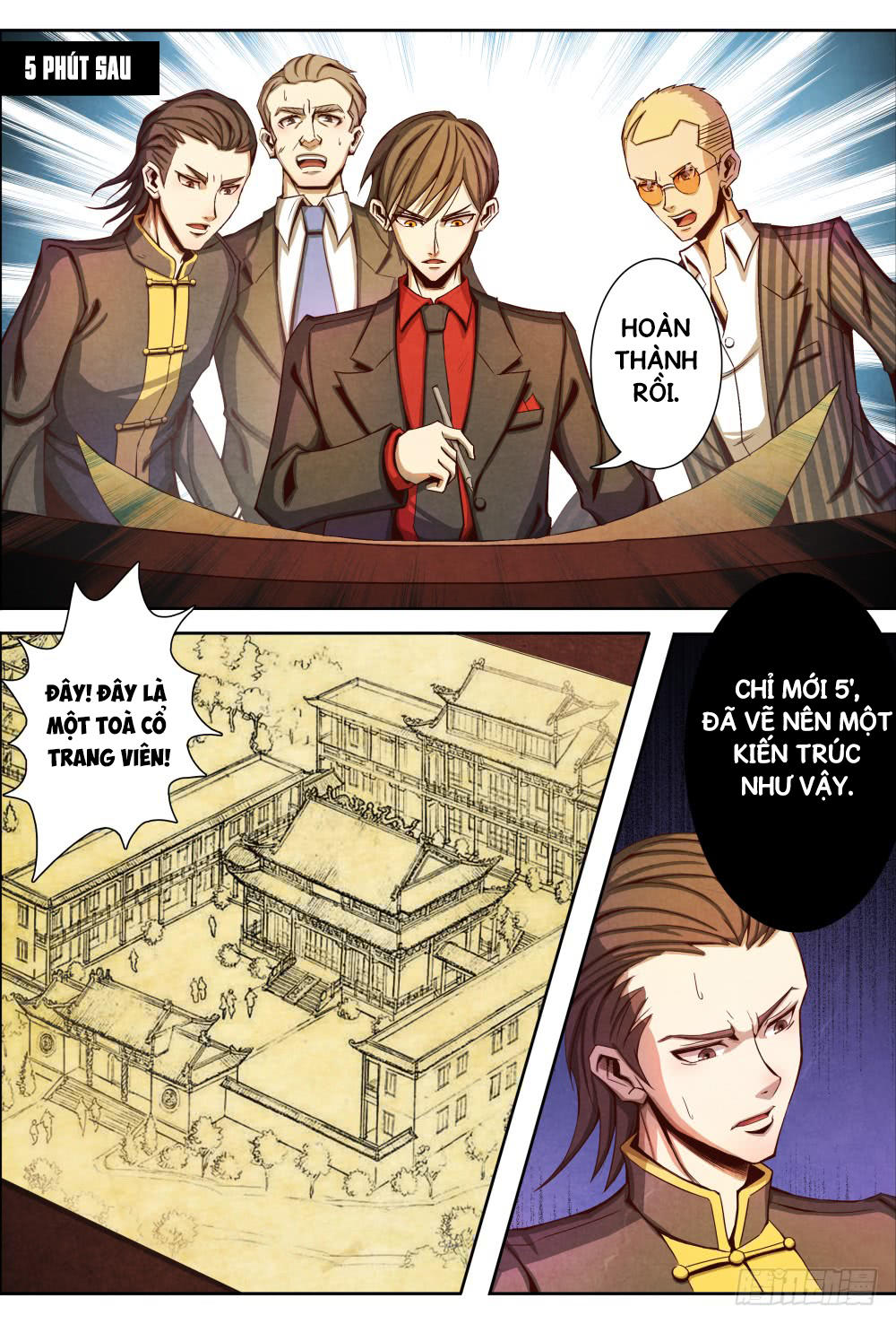 Tiên Giới Quy Lai Chapter 9 - Trang 2