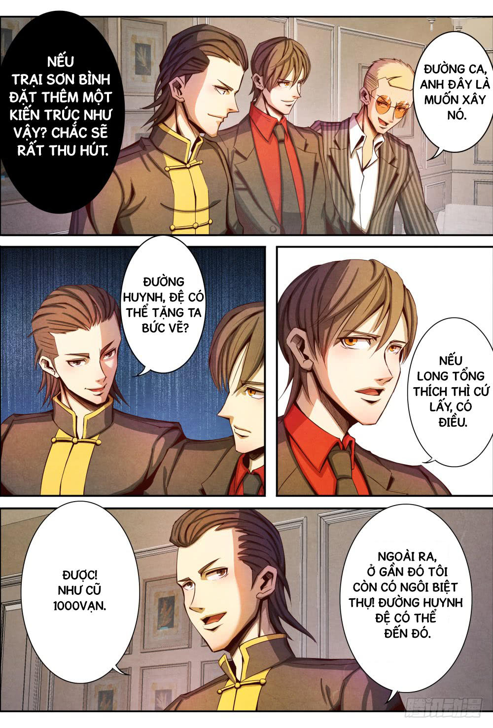 Tiên Giới Quy Lai Chapter 9 - Trang 2