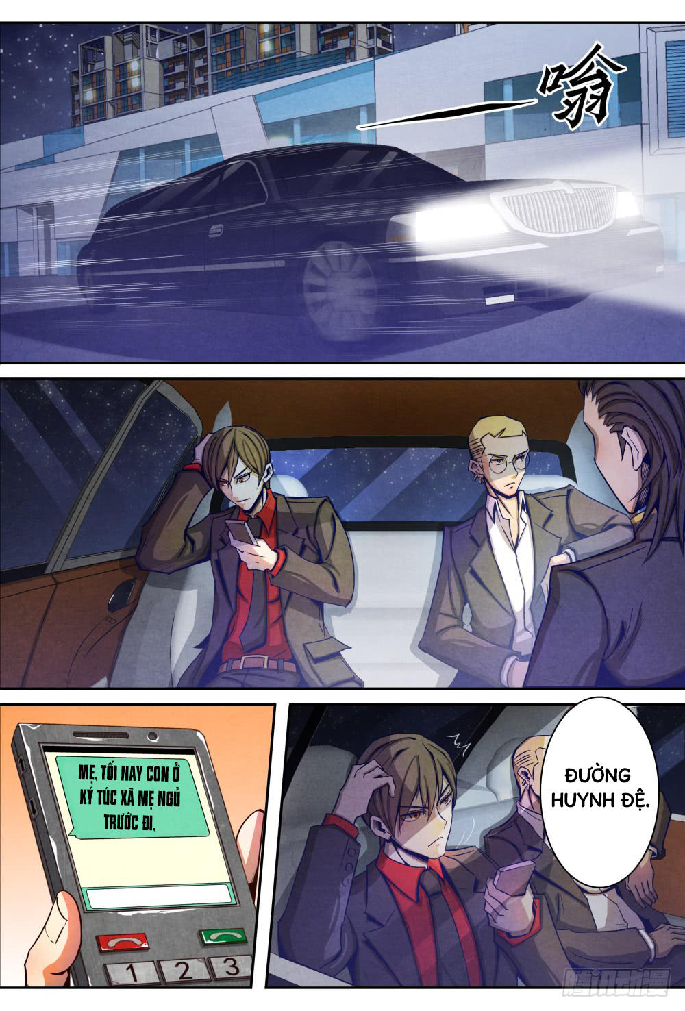 Tiên Giới Quy Lai Chapter 9 - Trang 2