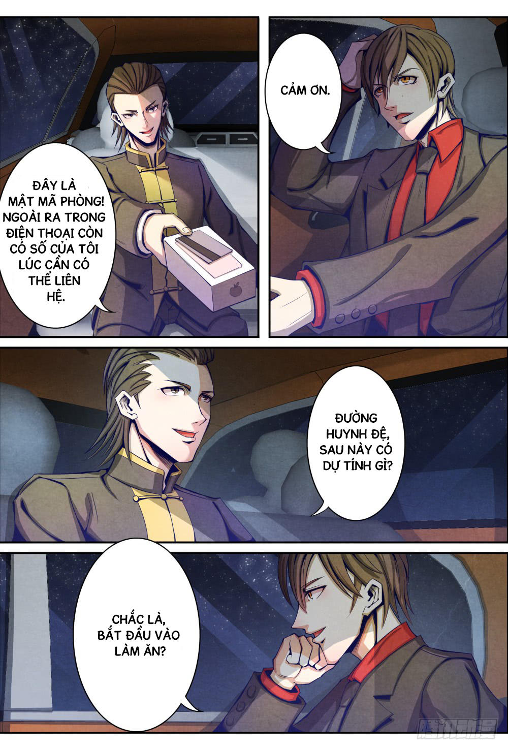 Tiên Giới Quy Lai Chapter 9 - Trang 2