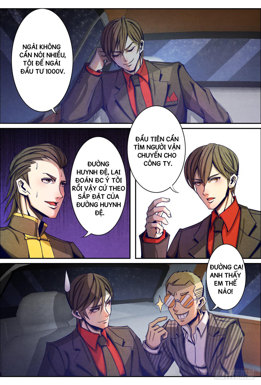 Tiên Giới Quy Lai Chapter 9 - Trang 2