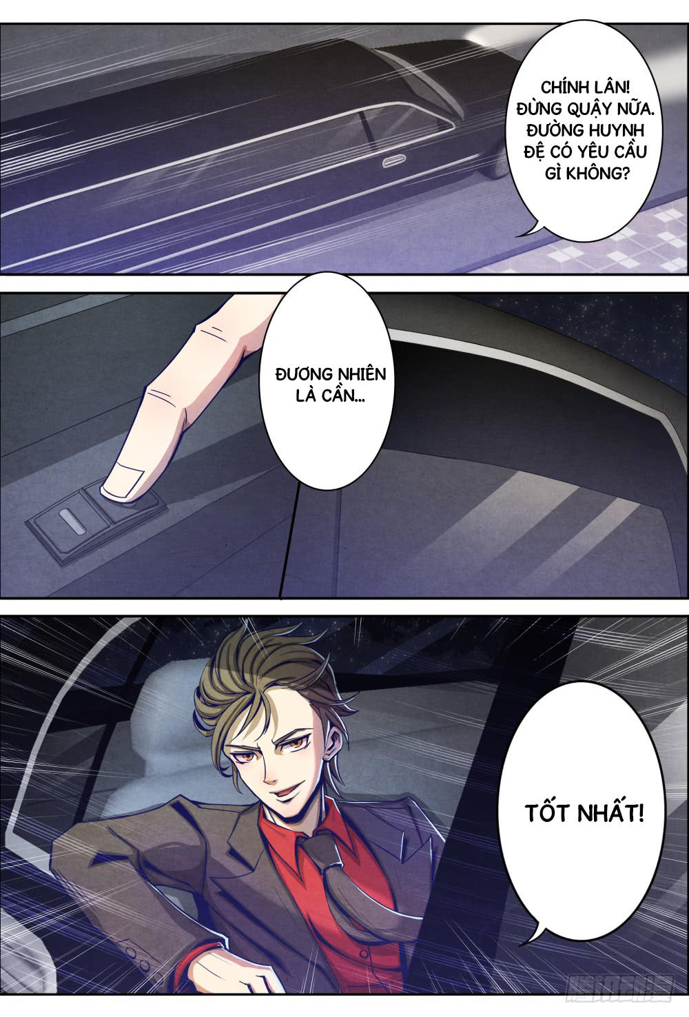 Tiên Giới Quy Lai Chapter 9 - Trang 2