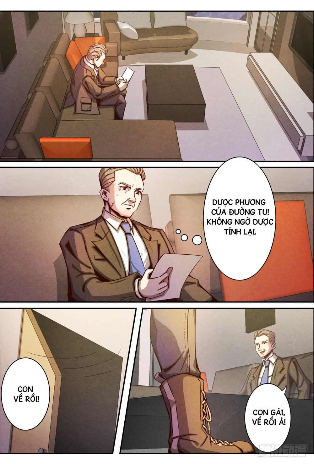 Tiên Giới Quy Lai Chapter 9 - Trang 2