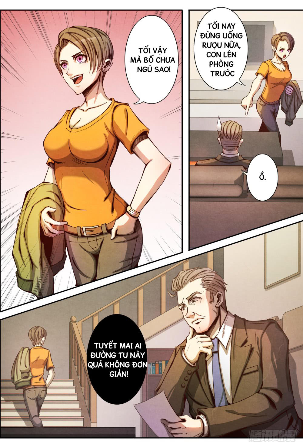 Tiên Giới Quy Lai Chapter 9 - Trang 2