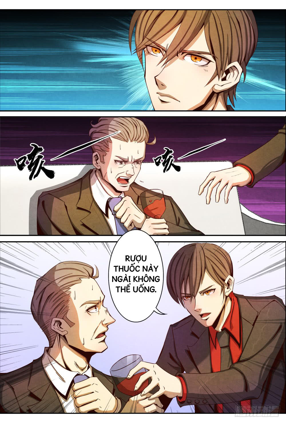 Tiên Giới Quy Lai Chapter 9 - Trang 2