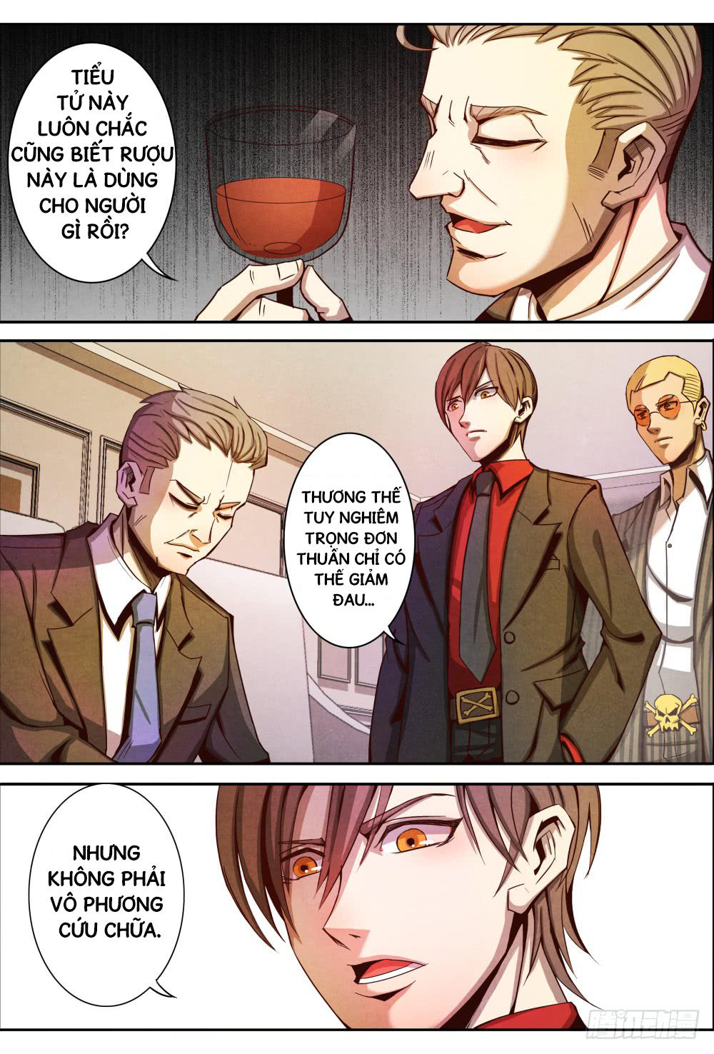 Tiên Giới Quy Lai Chapter 9 - Trang 2