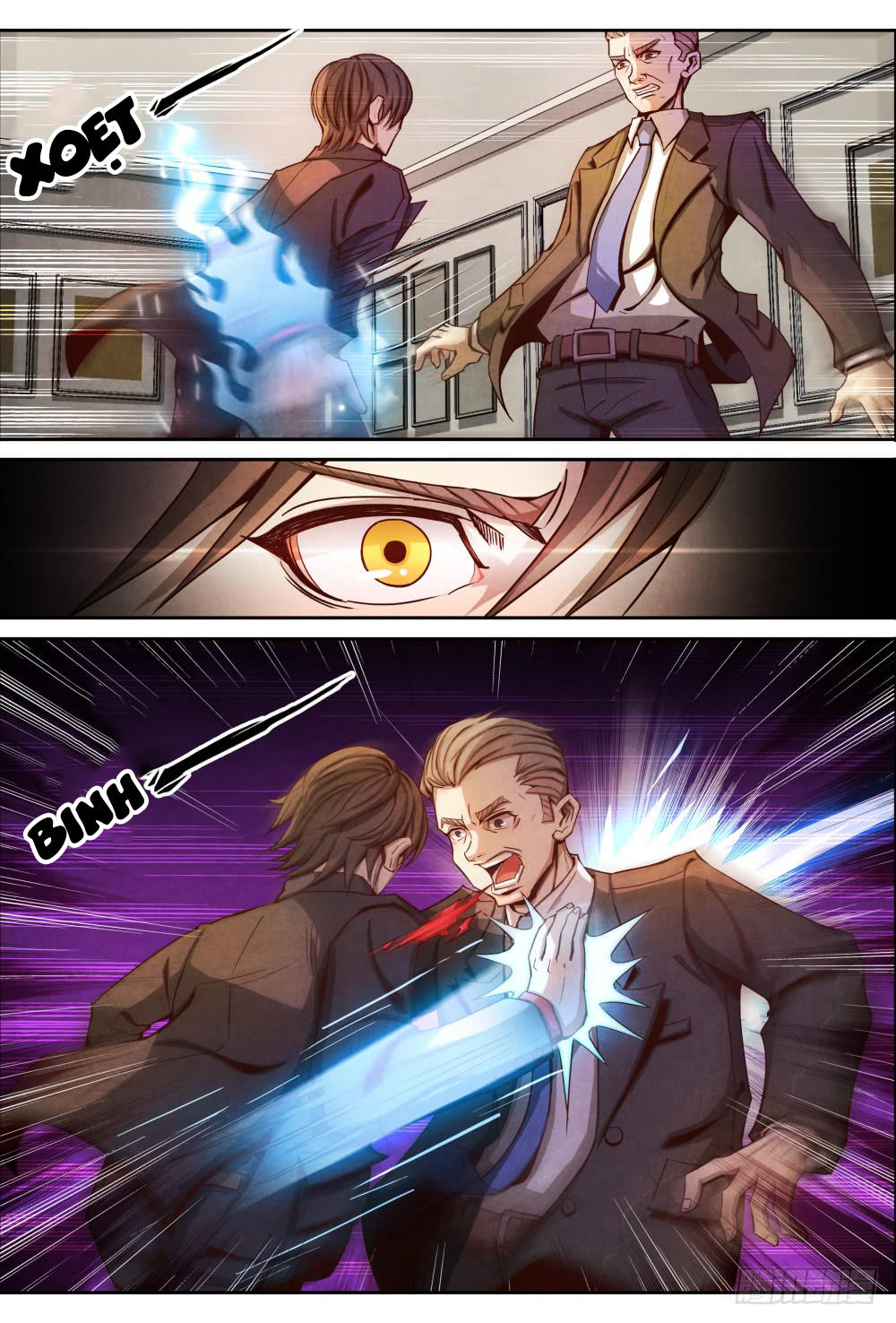 Tiên Giới Quy Lai Chapter 9 - Trang 2