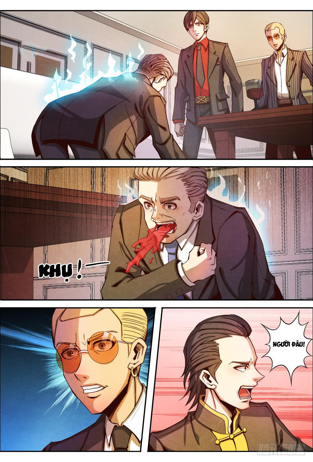 Tiên Giới Quy Lai Chapter 9 - Trang 2