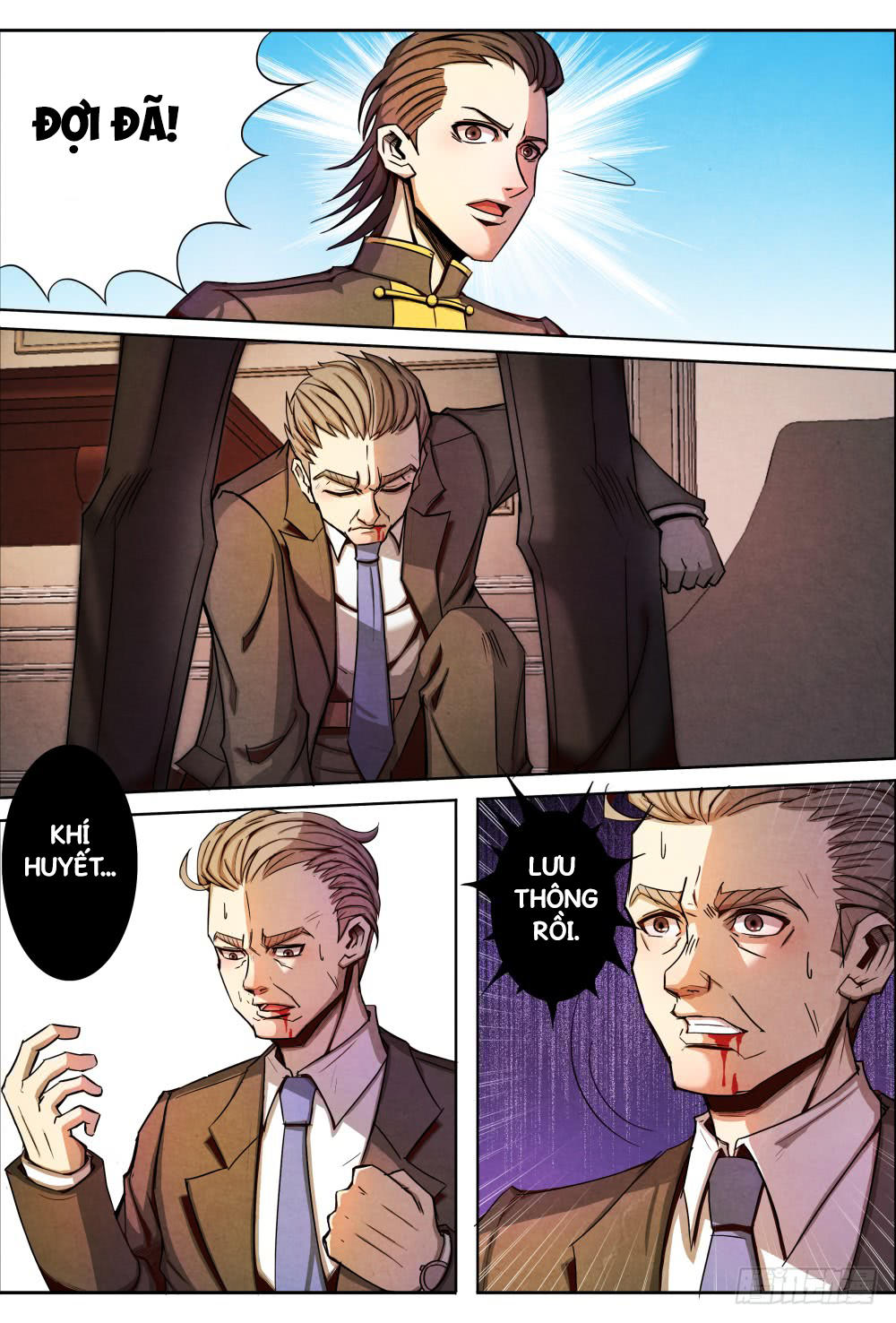 Tiên Giới Quy Lai Chapter 9 - Trang 2