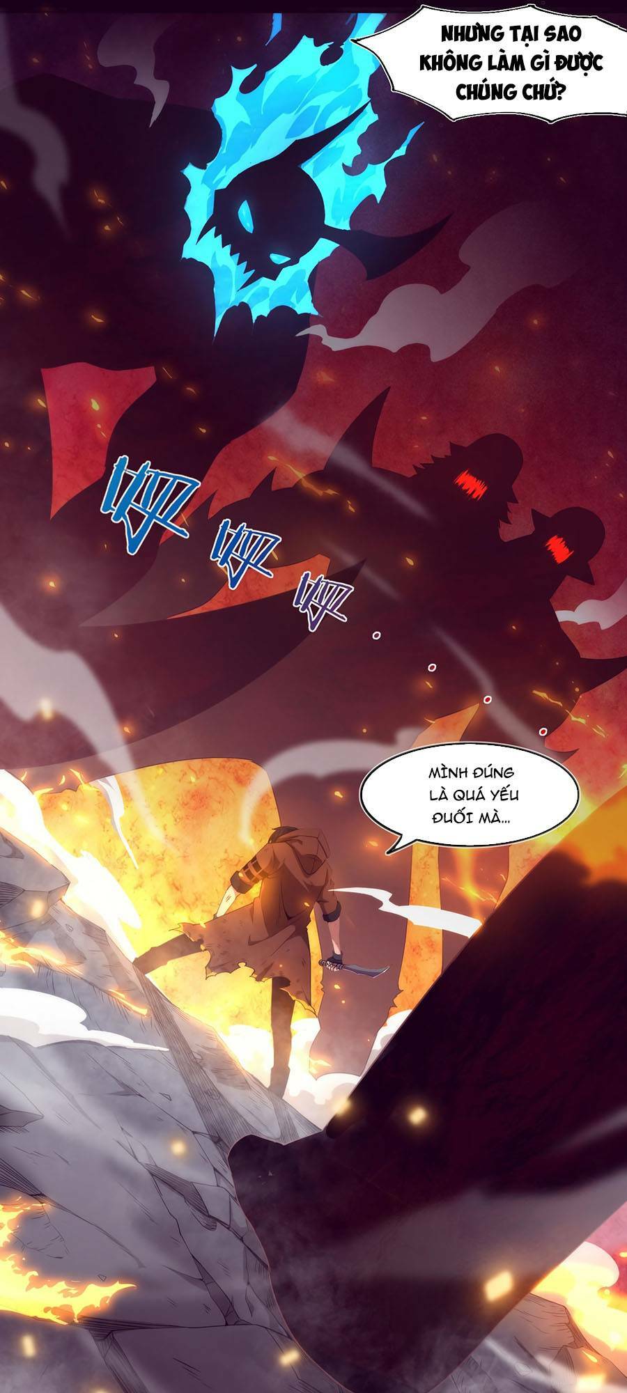 Tiến Hóa Cuồng Triều Chapter 1 - Trang 2