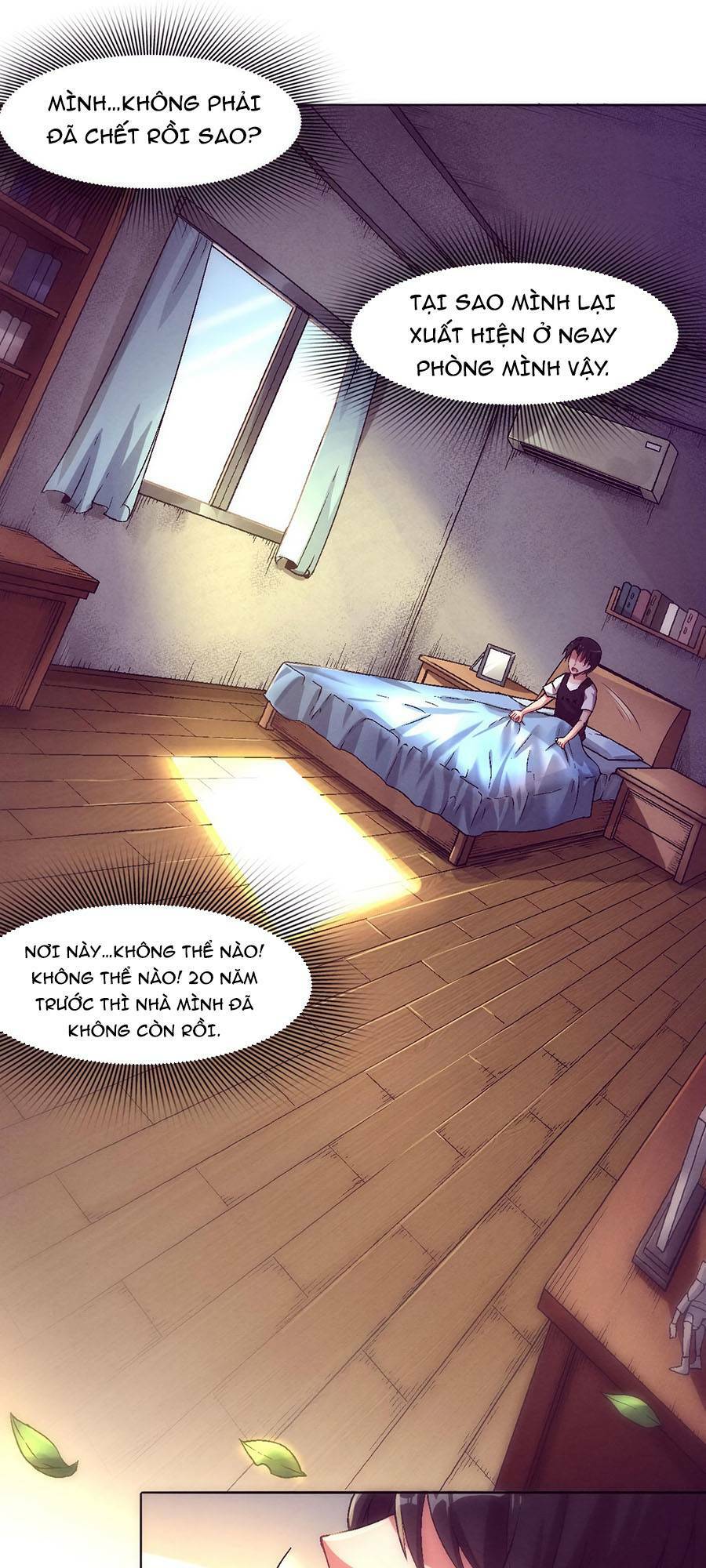 Tiến Hóa Cuồng Triều Chapter 1 - Trang 2