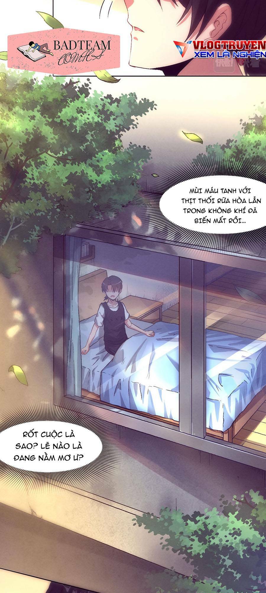 Tiến Hóa Cuồng Triều Chapter 1 - Trang 2