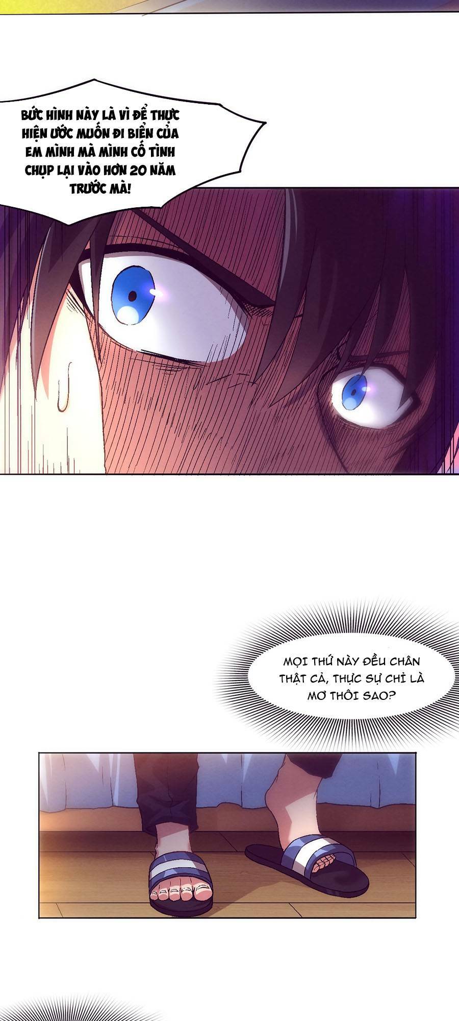 Tiến Hóa Cuồng Triều Chapter 1 - Trang 2