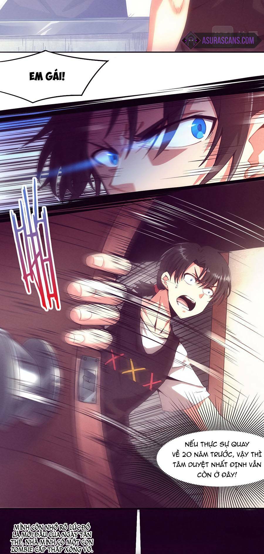 Tiến Hóa Cuồng Triều Chapter 1 - Trang 2