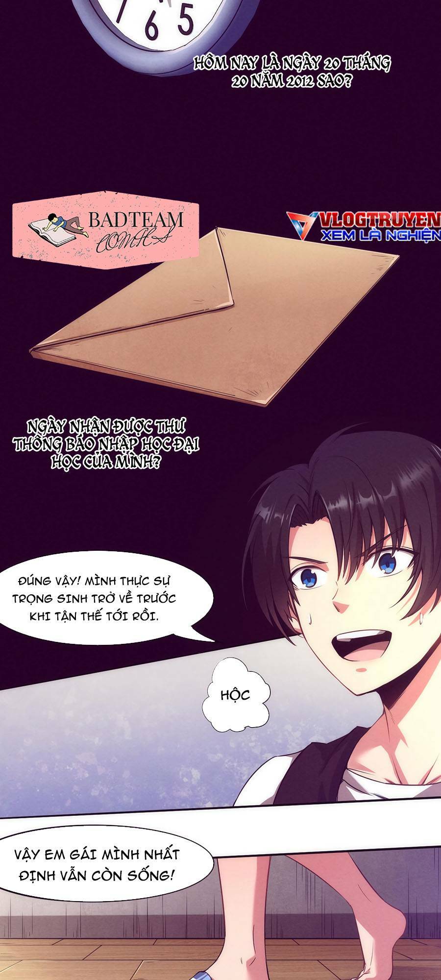 Tiến Hóa Cuồng Triều Chapter 1 - Trang 2