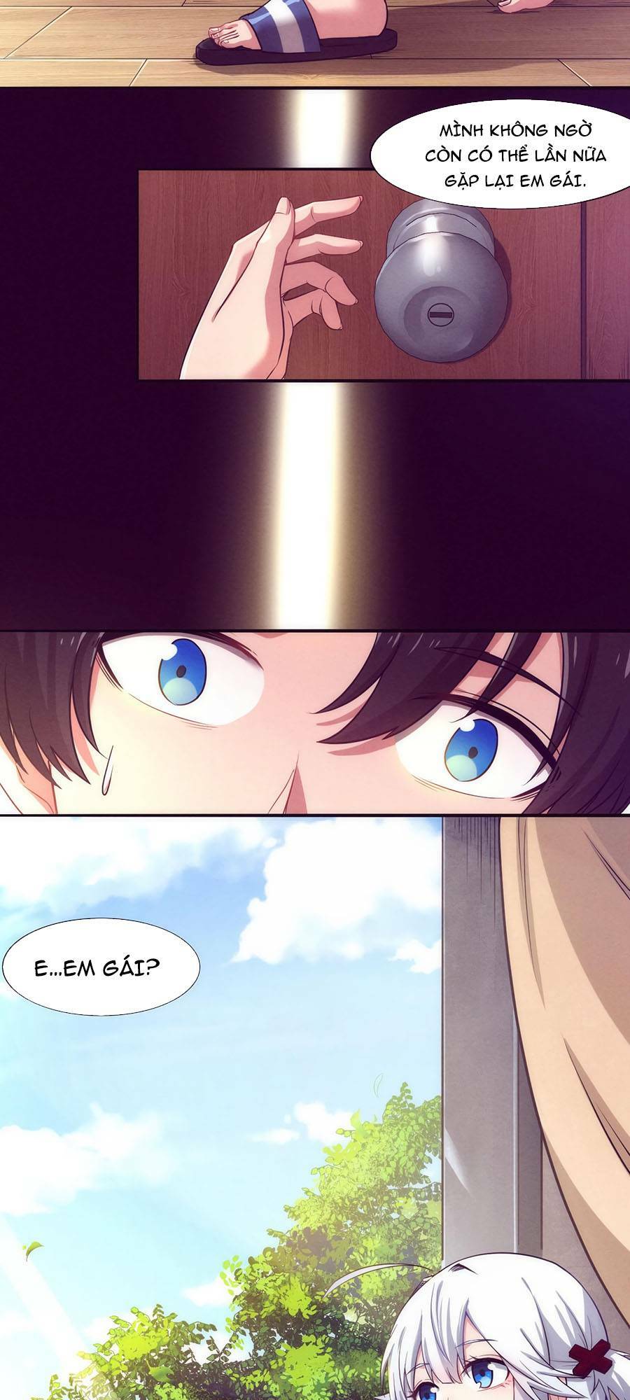 Tiến Hóa Cuồng Triều Chapter 1 - Trang 2