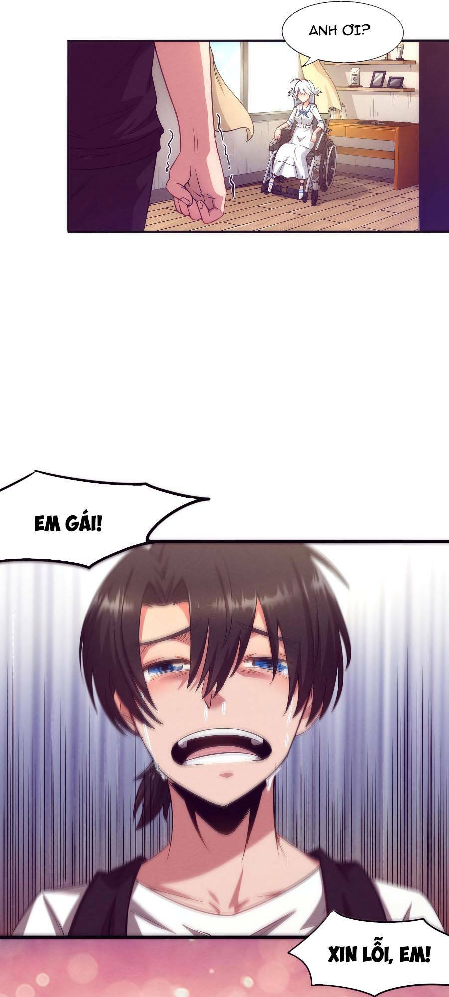 Tiến Hóa Cuồng Triều Chapter 1 - Trang 2