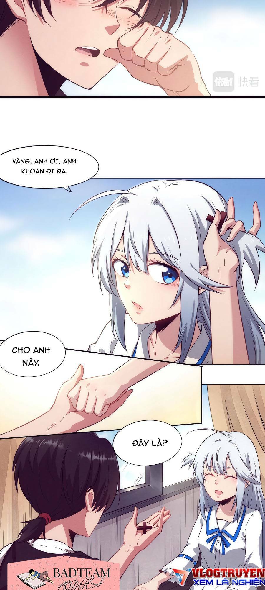 Tiến Hóa Cuồng Triều Chapter 1 - Trang 2