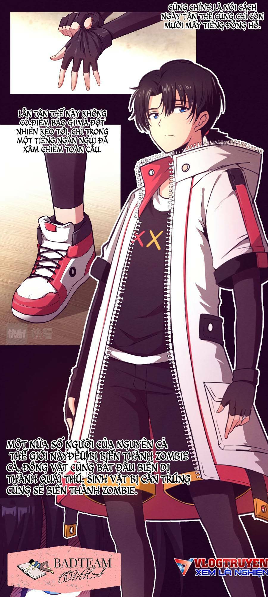 Tiến Hóa Cuồng Triều Chapter 1 - Trang 2