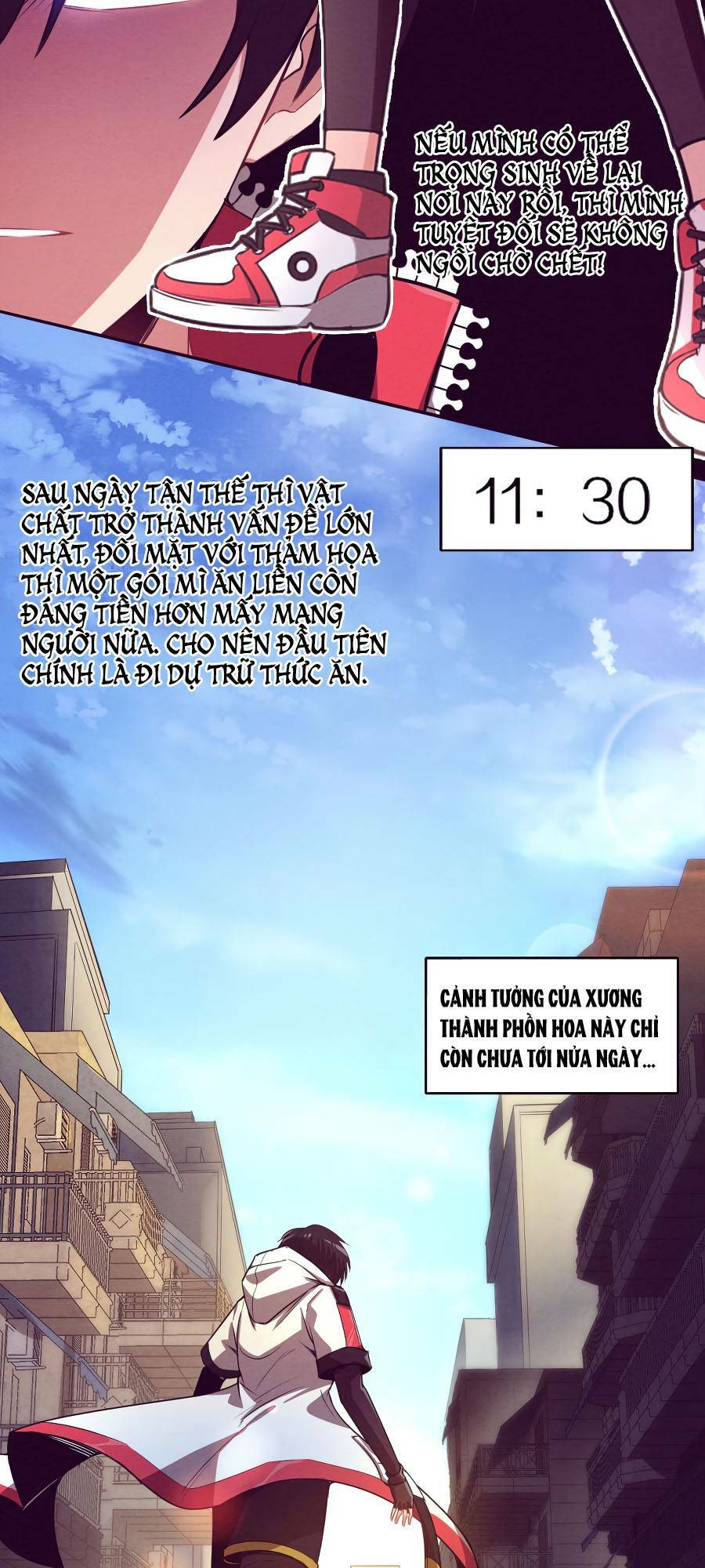 Tiến Hóa Cuồng Triều Chapter 1 - Trang 2