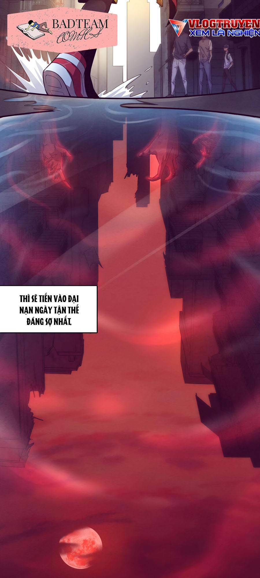 Tiến Hóa Cuồng Triều Chapter 1 - Trang 2