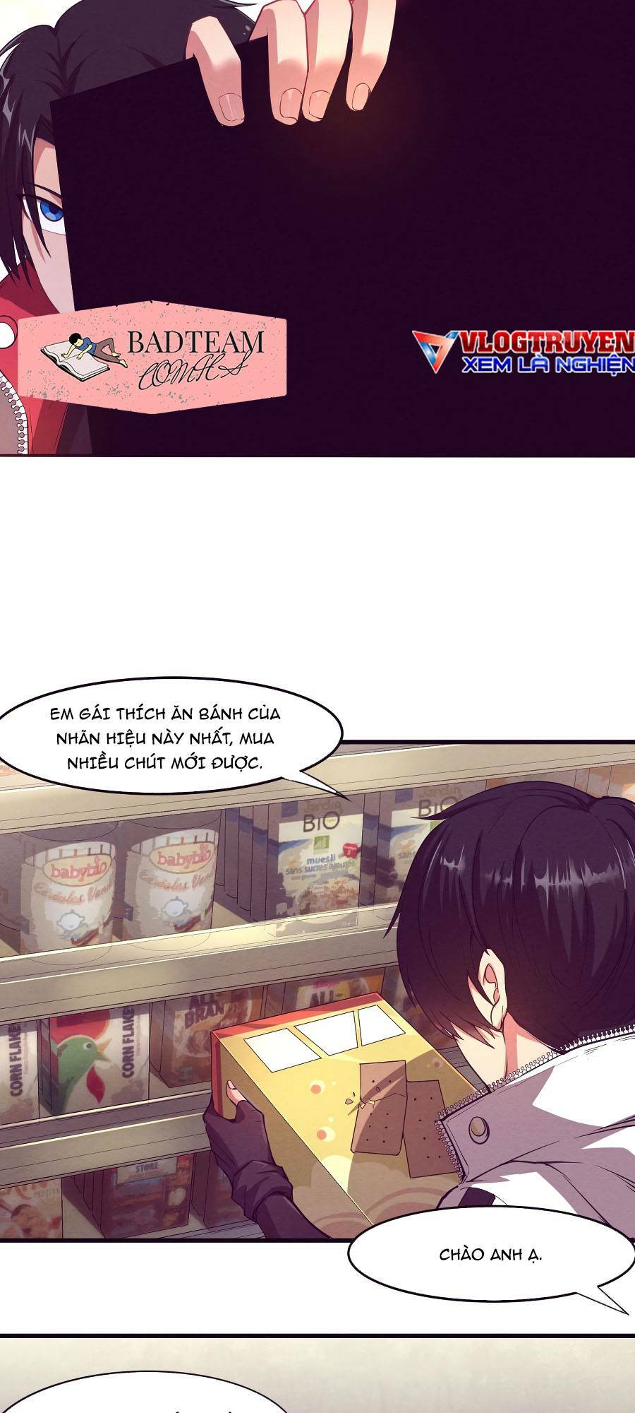 Tiến Hóa Cuồng Triều Chapter 1 - Trang 2