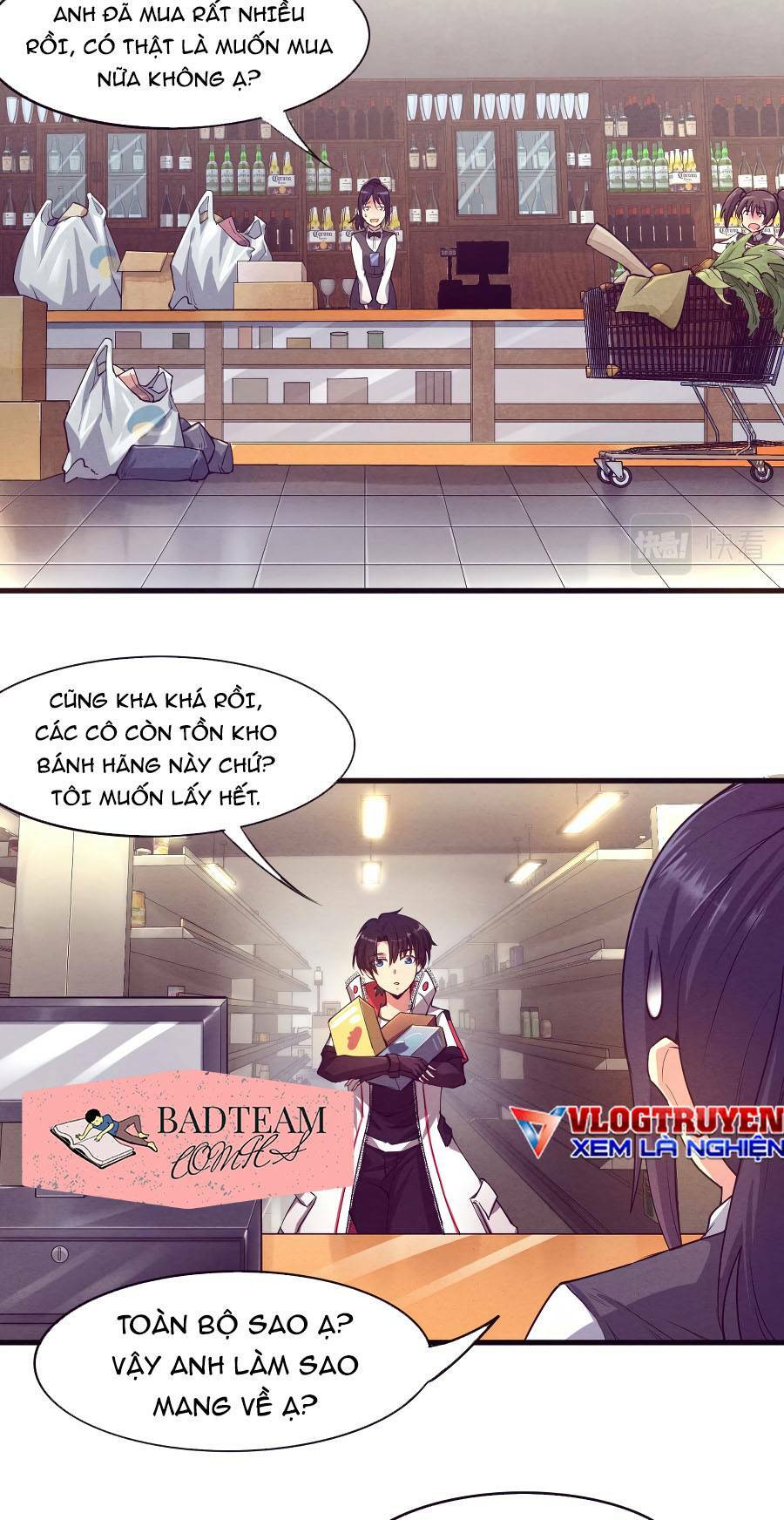 Tiến Hóa Cuồng Triều Chapter 1 - Trang 2