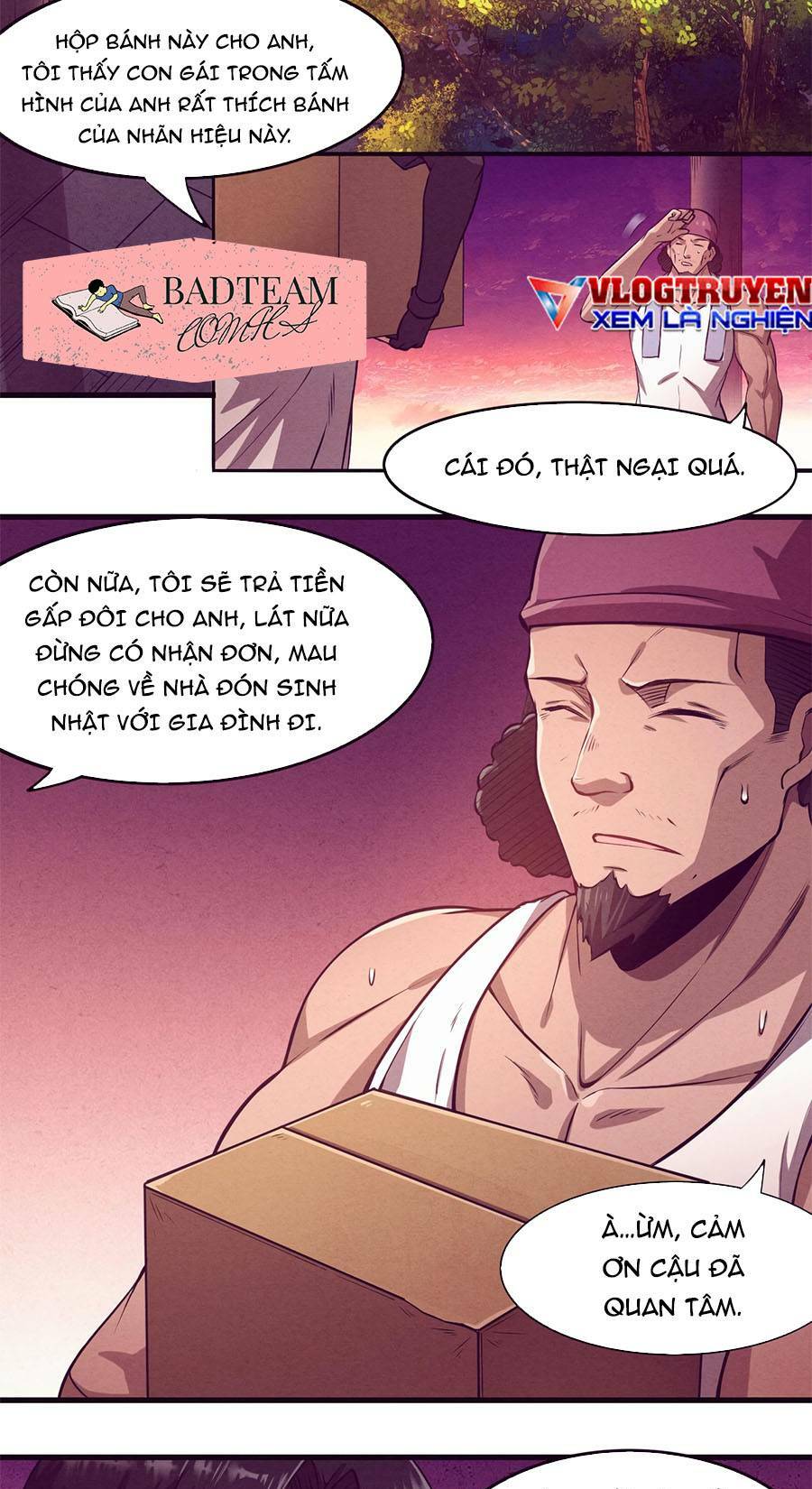 Tiến Hóa Cuồng Triều Chapter 1 - Trang 2