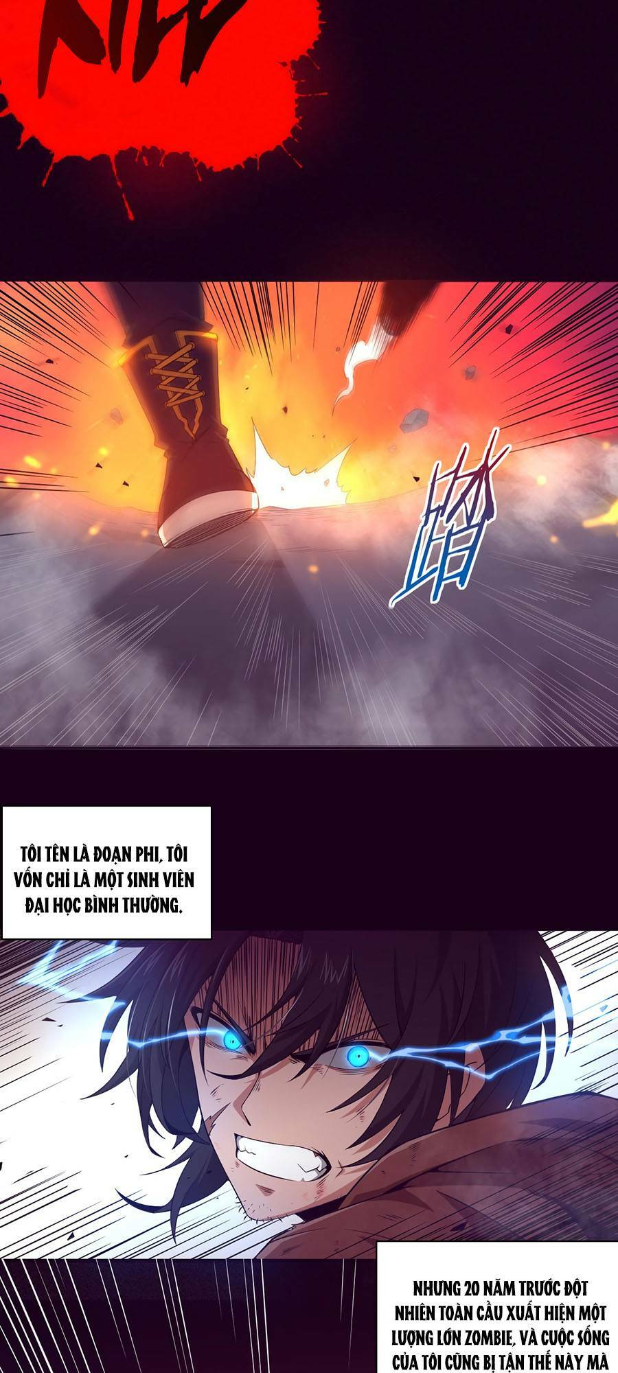 Tiến Hóa Cuồng Triều Chapter 1 - Trang 2