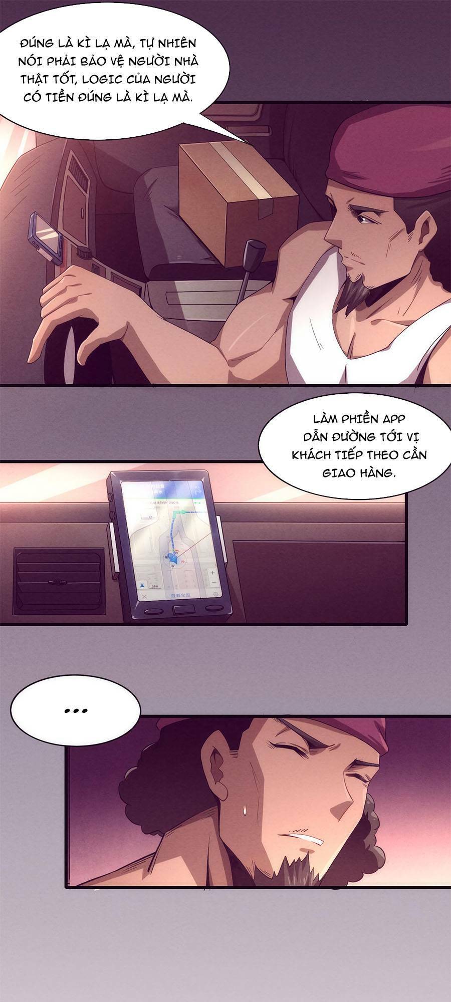 Tiến Hóa Cuồng Triều Chapter 1 - Trang 2