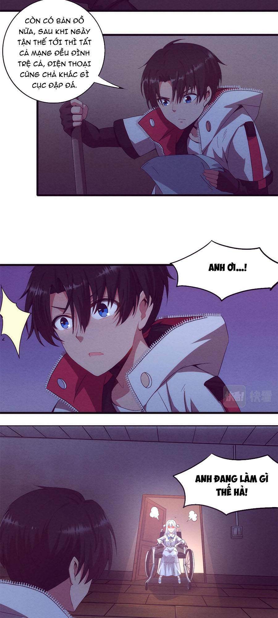 Tiến Hóa Cuồng Triều Chapter 1 - Trang 2